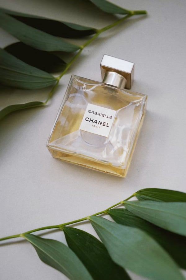 the Gabrielle Chanel perfume