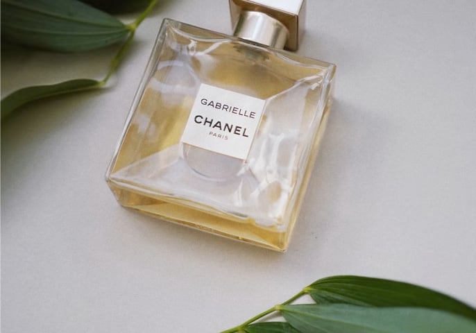 the Gabrielle Chanel perfume